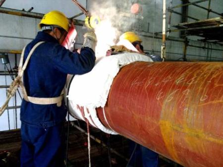 高压合金管道焊接技术