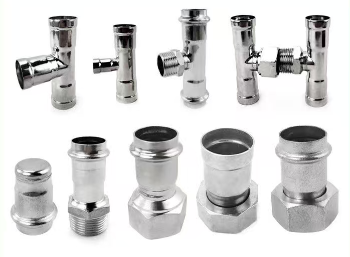 薄壁不锈钢管道/不锈钢卡压式管件优势