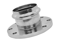 不锈钢法兰转换接头