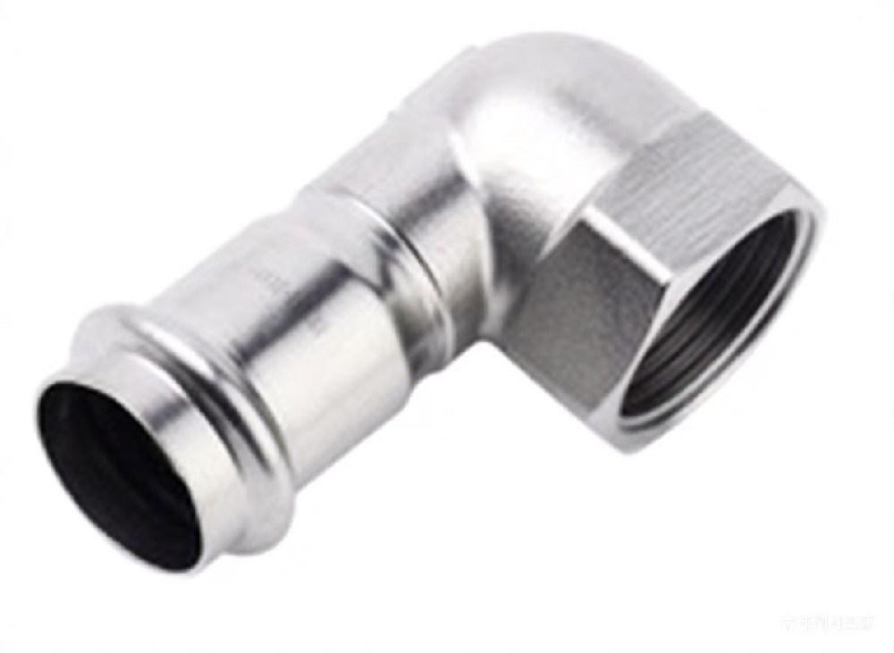 90°内牙弯头（短型）